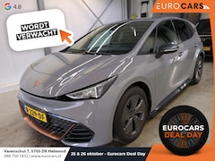 CUPRA Born - Business 62 kWh Auto. Navigatie Apple Carplay/ Android Auto Camera Parkeersensoren Adaptiv