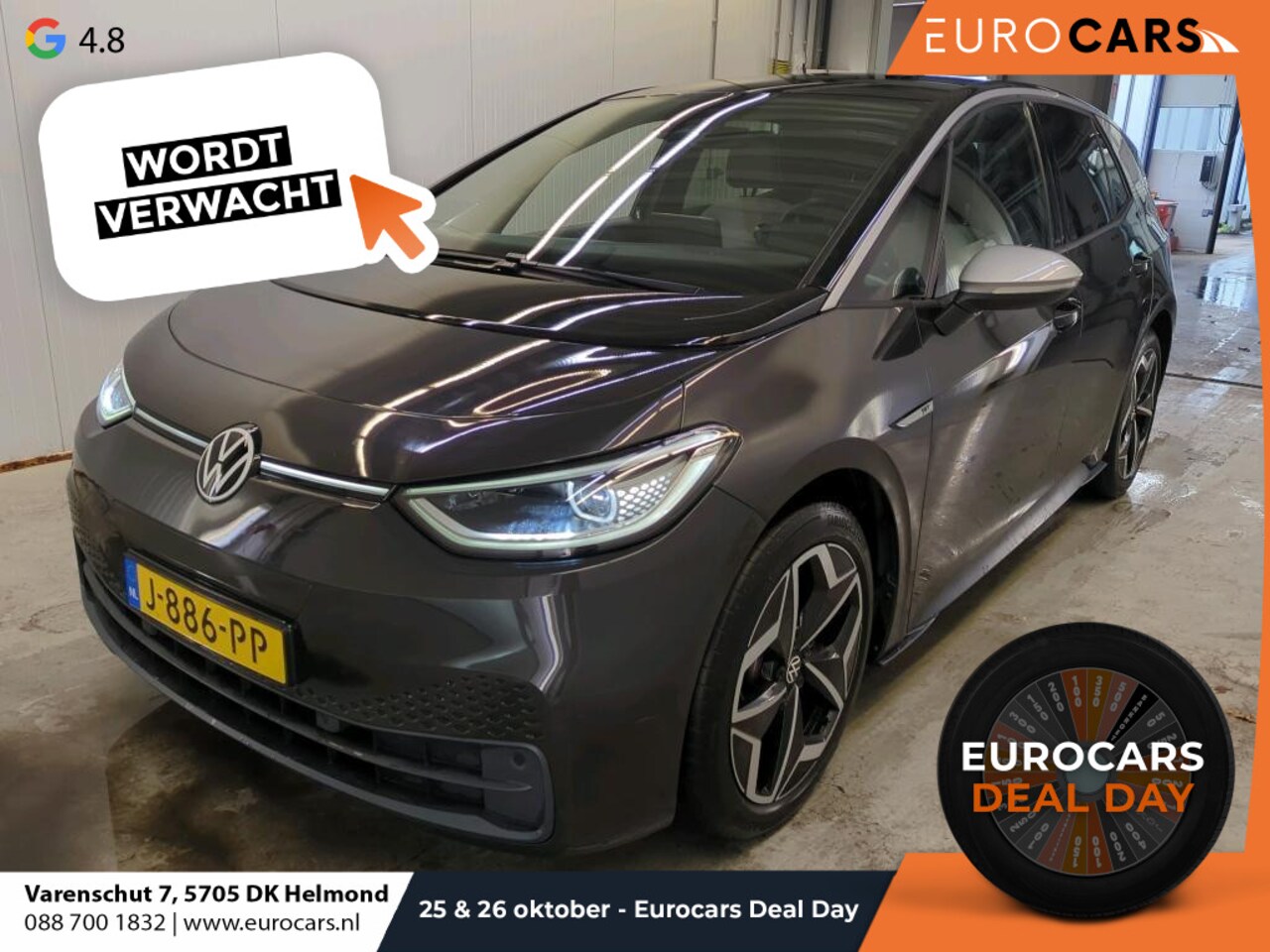Volkswagen ID.3 - First Plus 58 kWh Navigatie Apple Carplay/Android Auto Camera Parkeersensoren Adaptive Cru - AutoWereld.nl