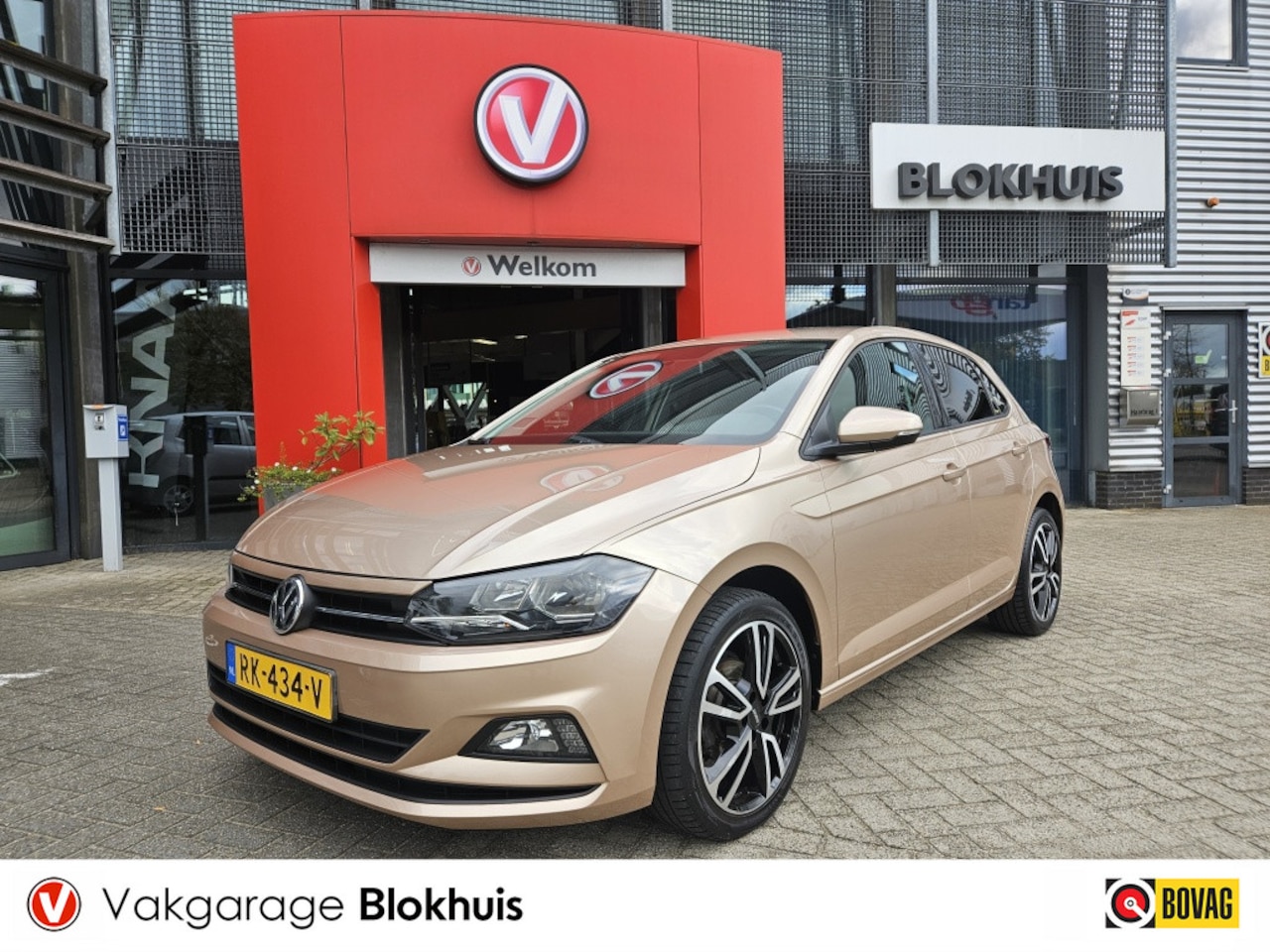 Volkswagen Polo - 1.0 TSI Comfortline 1.0 TSI Comfortline - AutoWereld.nl