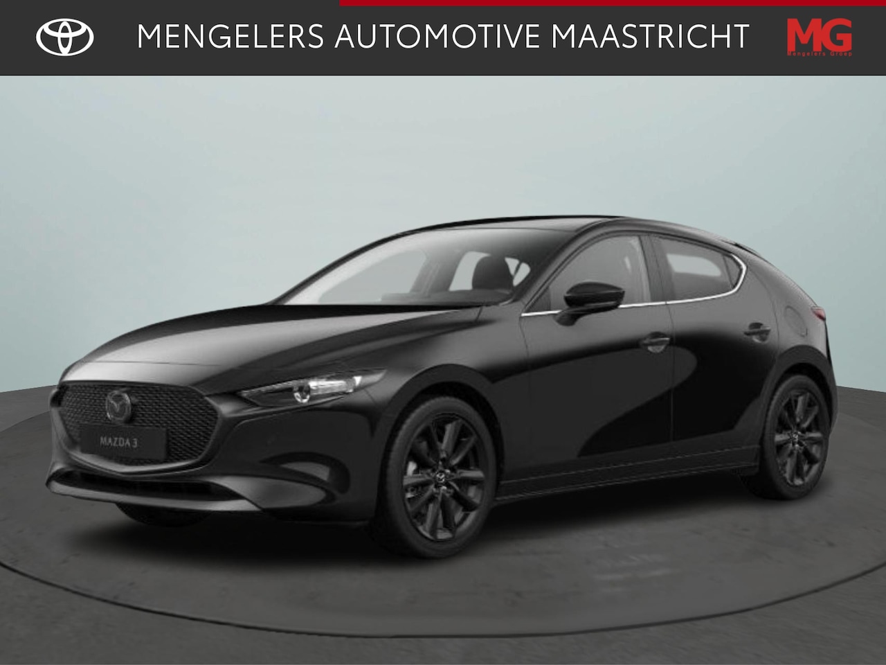 Mazda 3 - 2.0 e-SkyActiv-G M Hybrid 150 Nagisa - AutoWereld.nl