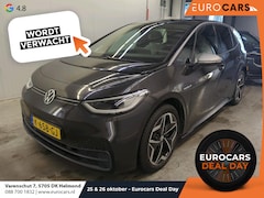Volkswagen ID.3 - First Plus 58 kWh Navigatie Apple Carplay/Android Auto Camera Parkeersensoren Adaptive Cru