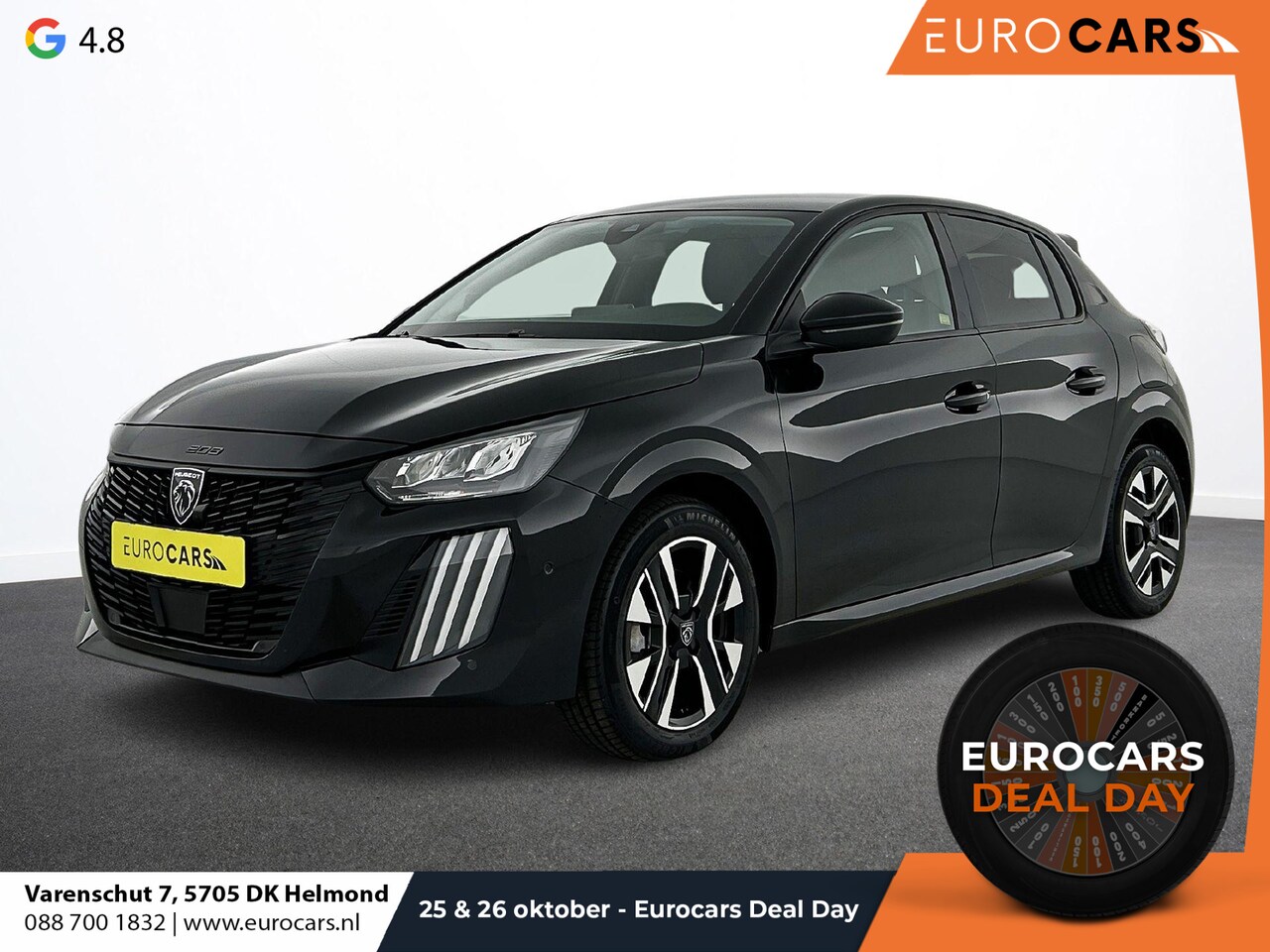 Peugeot 208 - 1.2 Hybrid 100PK Automaat Allure | Navigatie | Apple Carplay/Android Auto | Airco | Camera - AutoWereld.nl