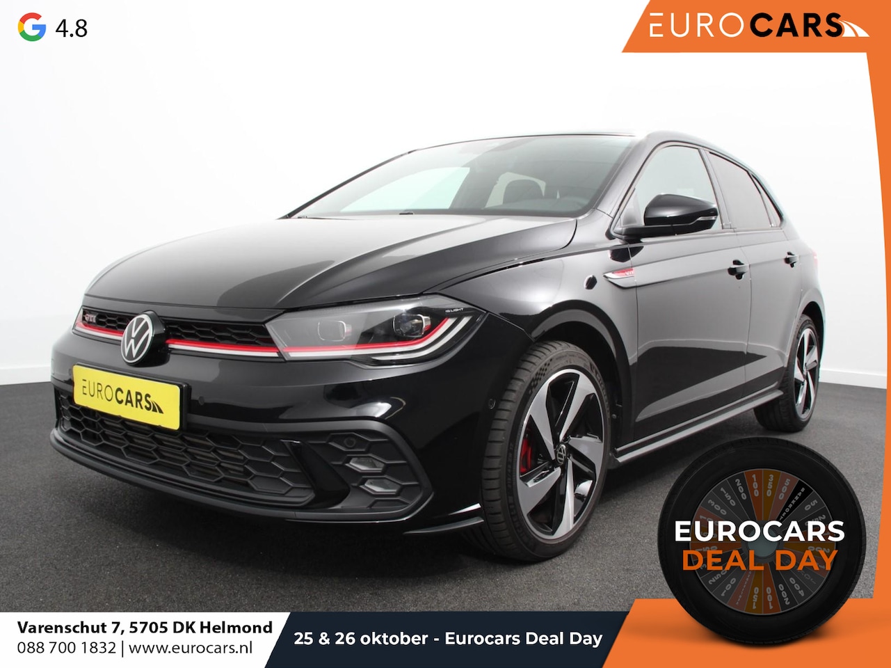 Volkswagen Polo - 2.0 TSI GTI Automaat Navigatie Apple Carplay / Android Auto Adaptive Cruise Control Parker - AutoWereld.nl