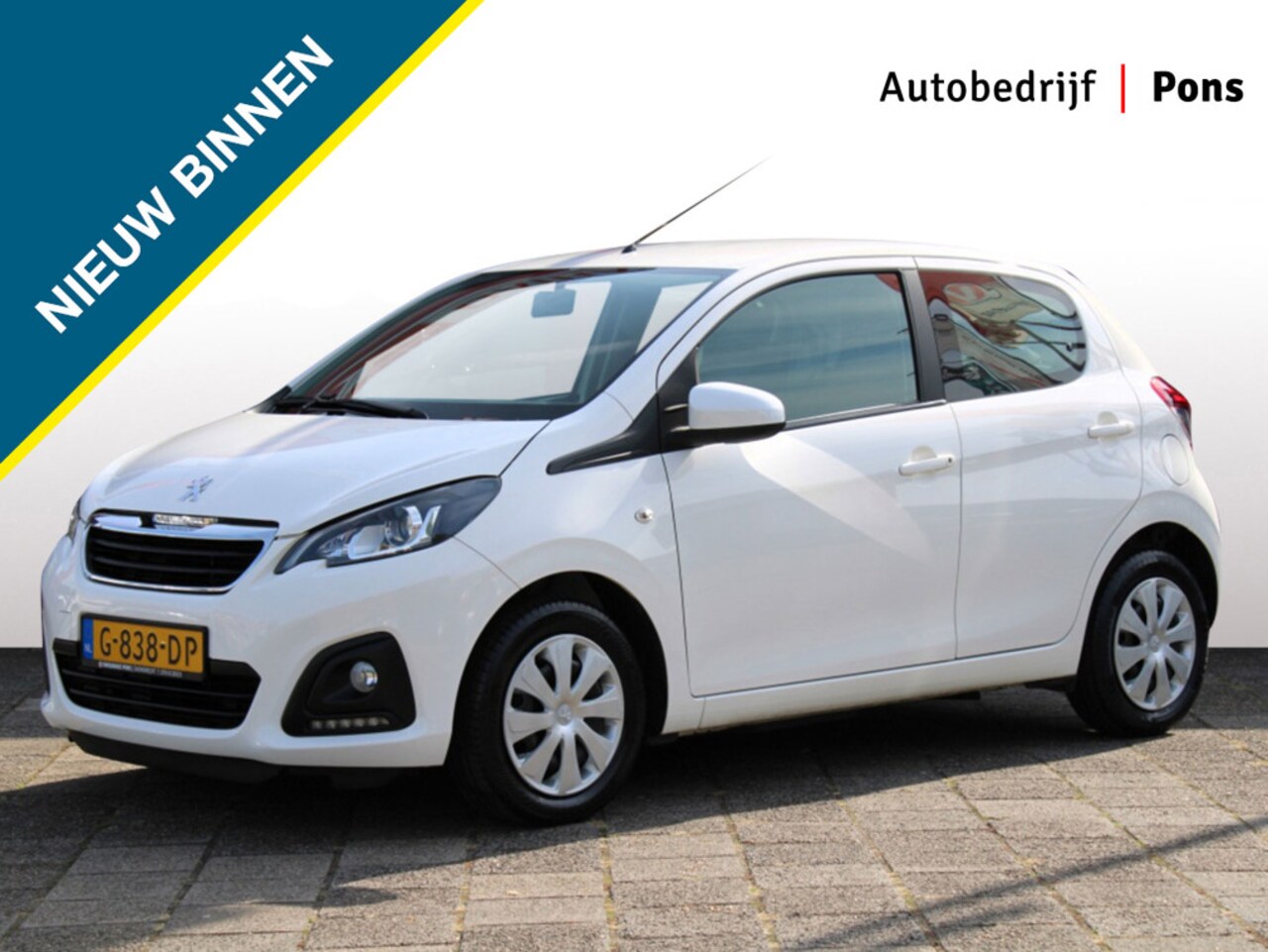 Peugeot 108 - 1.0 e-VTi Active 1.0 e-VTi Active - AutoWereld.nl