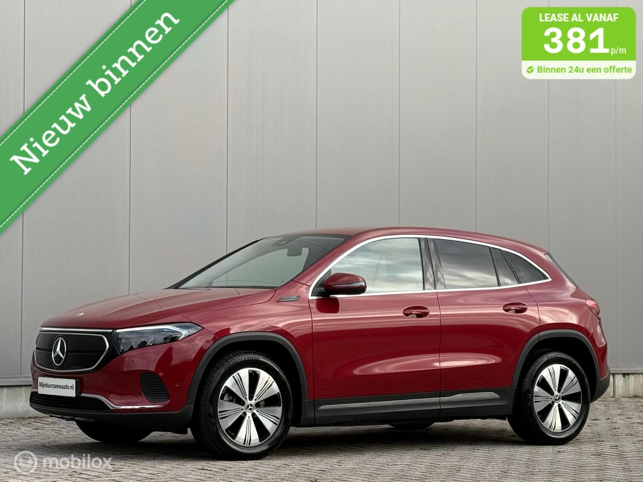 Mercedes-Benz EQA - 250+ 71 kWh - 1 eig. - 98% SOH - In topstaat! - AutoWereld.nl