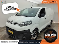 Citroën Jumpy - 1.5 BlueHDi 100 M S&S Airco Cruise Control Carplay Navi Parkeerhulp achter 3-Zits