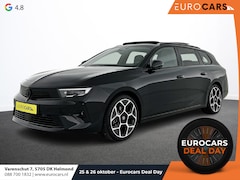 Opel Astra Sports Tourer - 1.2 Ultimate Automaat | Panorama schuif/kanteldak | Apple Carplay / Andoid Auto | Leder |