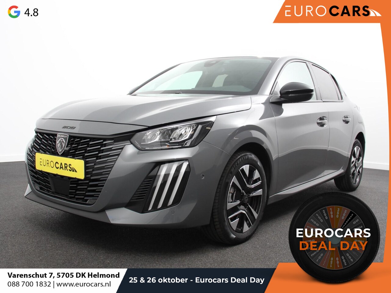 Peugeot 208 - 1.2 Hybrid 100PK Automaat Allure | Navigatie | Apple Carplay/Android Auto | Airco | Camera - AutoWereld.nl