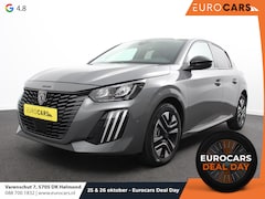 Peugeot 208 - 1.2 Hybrid 100PK Automaat Allure | Navigatie | Apple Carplay/Android Auto | Airco | Camera