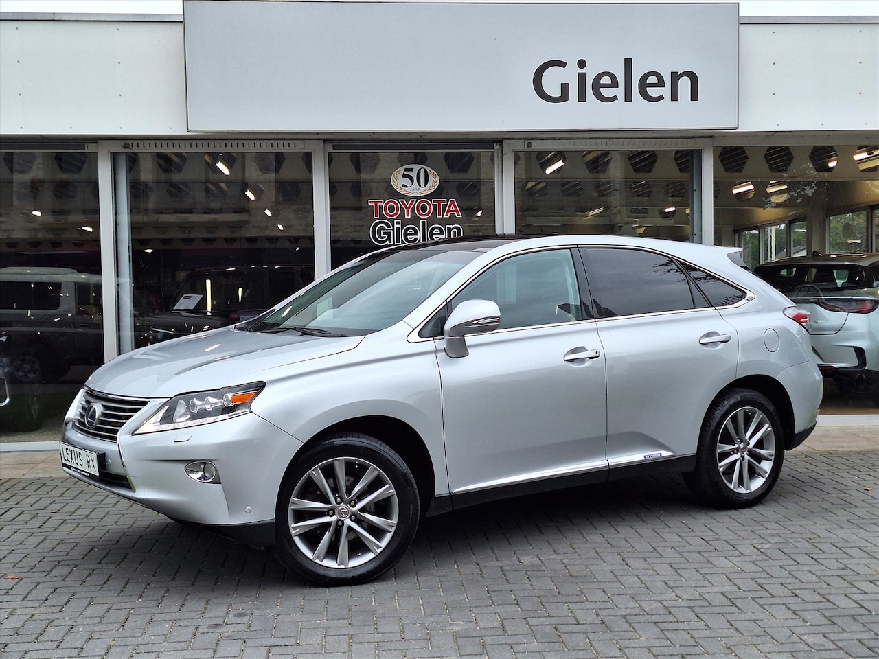 Lexus RX 450h - Hybrid AWD Luxury Plus | Head up display, Memory, Leer, Stoelverwarming, 19 inch, Elektris - AutoWereld.nl
