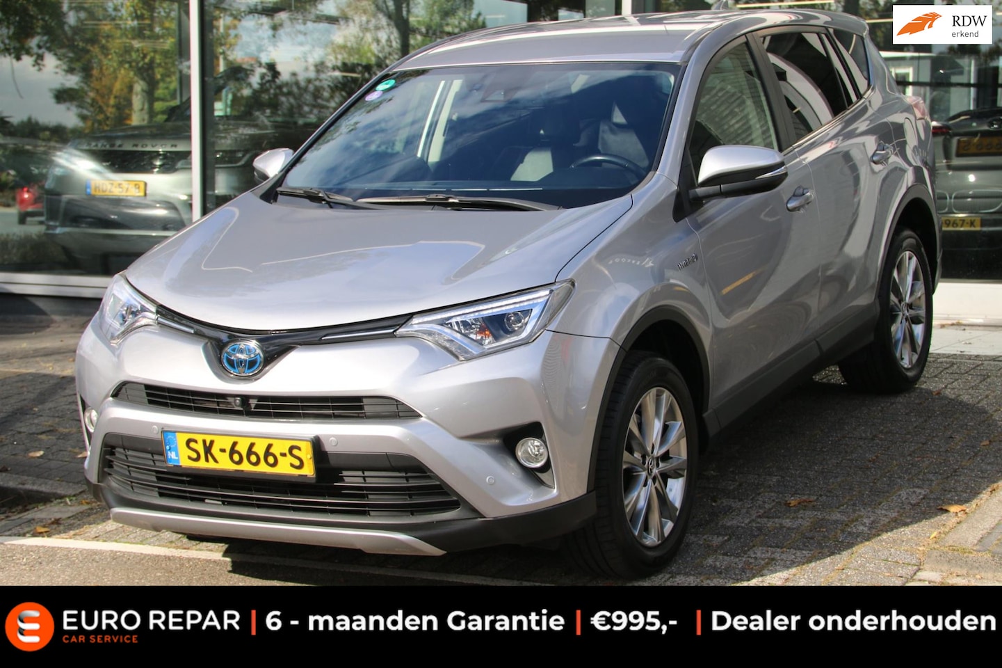Toyota RAV4 - 2.5 Hybrid AWD Energy Plus 2.5 Hybrid AWD Energy Plus - AutoWereld.nl