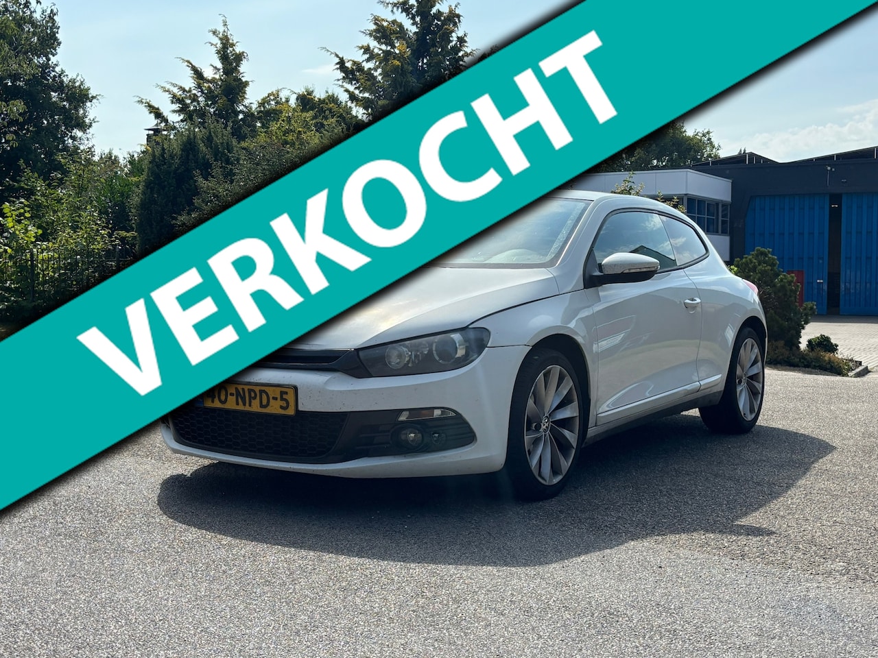 Volkswagen Scirocco - 1.4 TSI Comfortline - AutoWereld.nl