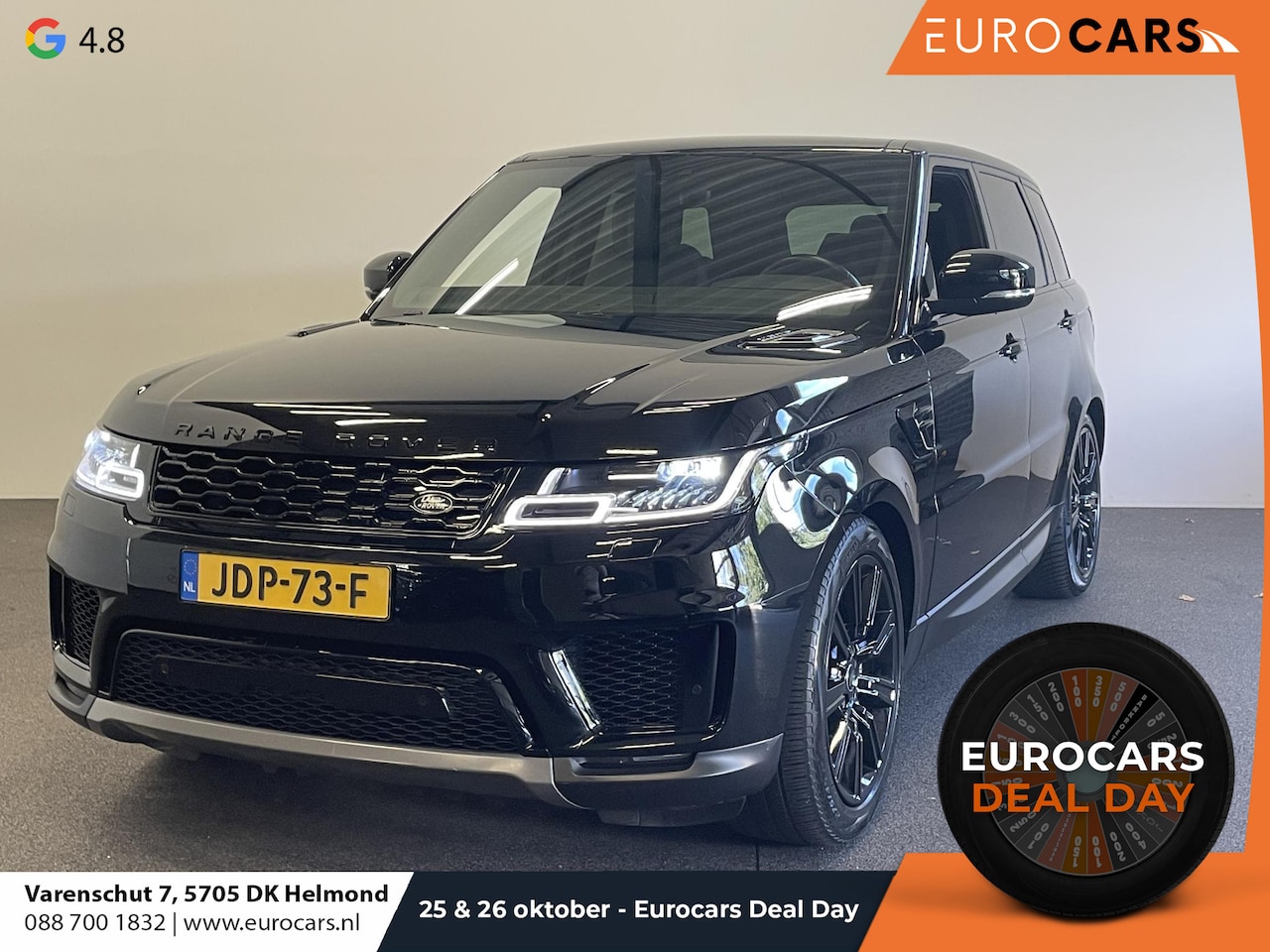 Land Rover Range Rover Sport - P400e SE Black Pack Navigatie Apple Carplay/Android Auto Camera Parkeersensoren Meridian S - AutoWereld.nl