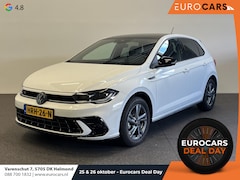 Volkswagen Polo - 1.0 TSI DSG R-Line Black Pack Navigatie Apple Carplay/Android Auto Adaptive Parkeersensore