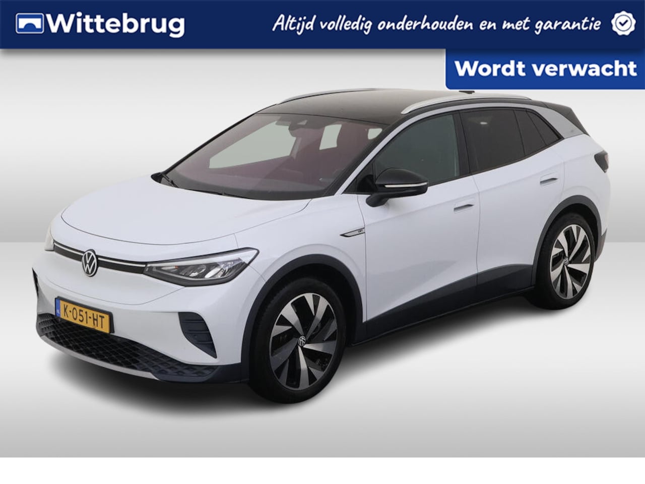 Volkswagen ID.4 - First 204pk 77 kWh / App Connect / Verw. Voorstoelen / Navi / LM 20 inch / LED - AutoWereld.nl