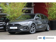 Ford Focus Wagon - 1.0 EcoBoost Hybrid ST Line | Elek. trekhaak | 1500kg trekgewicht | Adapt. Cruise | Stoel