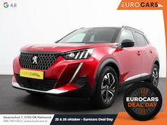 Peugeot 2008 - 1.2 PureTech 130 GT Cimate control Cruise control LED Achteruitrij camera Navigatie Parkee