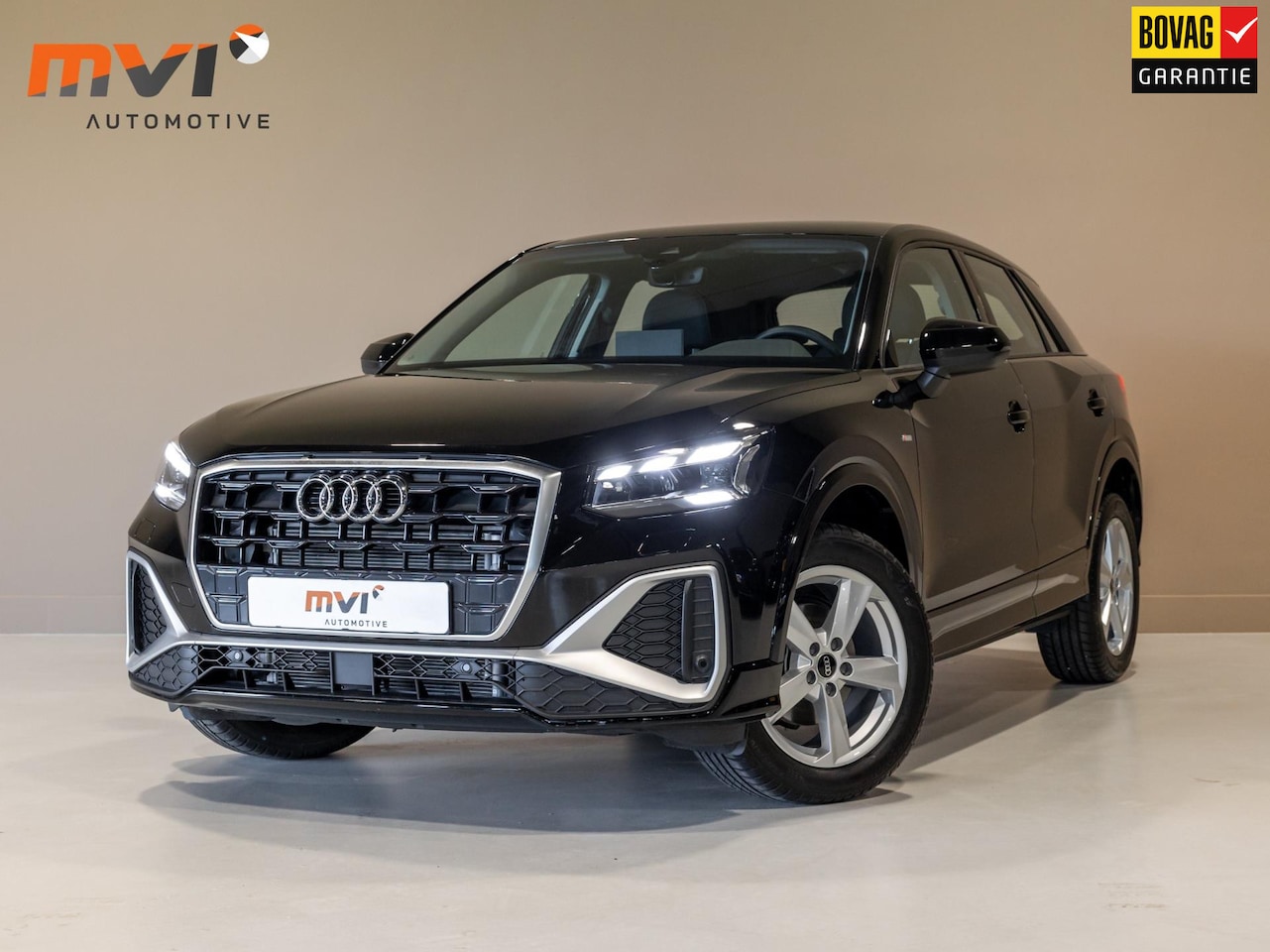 Audi Q2 - 35 TFSI S Edition / 150pk / Stoelverwarming / Keyless entry / Matrix LED / Adaptieve cruis - AutoWereld.nl