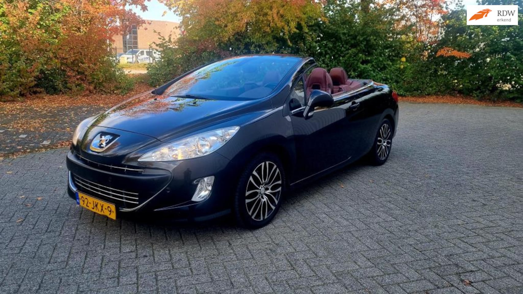 Peugeot 308 CC - 1.6 THP Premiere 1.6 THP Premiere - AutoWereld.nl