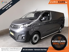 Opel Vivaro - 2.0 BlueHDi 145PK L3 Airco Bluetooth Cruise Control Trekhaak Navigatie