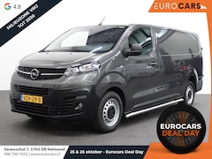 Opel Vivaro - 2.0 BlueHDi 145PK L3 Automaat Airco Bluetooth Cruise Control Trekhaak Sidebars