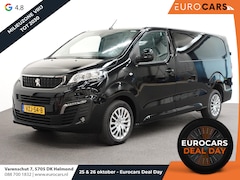 Peugeot Expert - 2.0 BlueHDI 145PK L3 Automaat Navigatie Airco Trekhaak Carplay Parkeersensoren