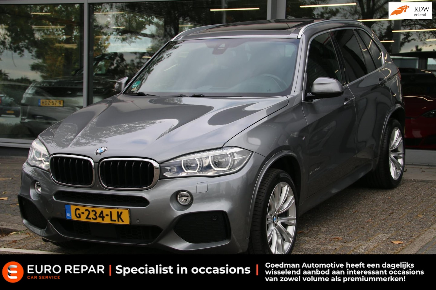 BMW X5 - XDrive30d High Executive M-PAKKET PANO-DAK! - AutoWereld.nl