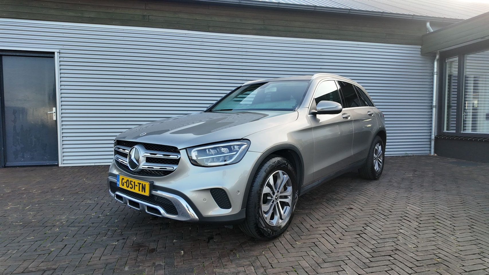 Mercedes-Benz GLC-klasse - 200 Business Solution Limited 200 Business Solution Limited - AutoWereld.nl