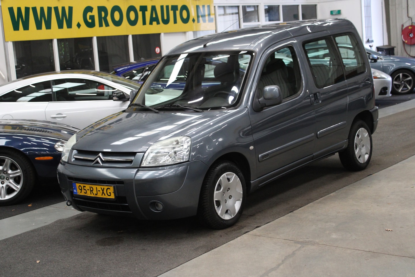 Citroën Berlingo - 1.6i Multispace Attraction Airco, Cruise Control, Stuurbekrachtiging - AutoWereld.nl