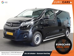 Opel Vivaro - 2.0 CDTI 145 pk Automaat L2H1 Edition 3-zits Airco Navi Bluetooth Cruise Control Trekhaak