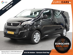 Peugeot Expert - 2.0 180PK Long L3 Premium Dubbele Cabine Automaat Airco Cruise control Bluetooth Navigatie