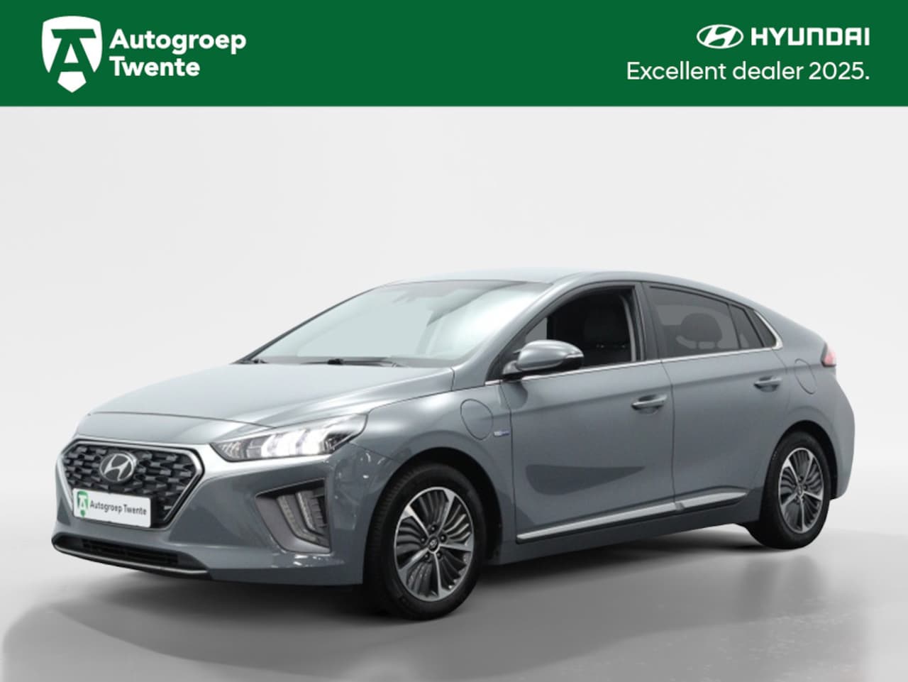 Hyundai IONIQ - 1.6 Style Plug-In Hybrid Facelift | Navigatie | Camera | Carplay - AutoWereld.nl