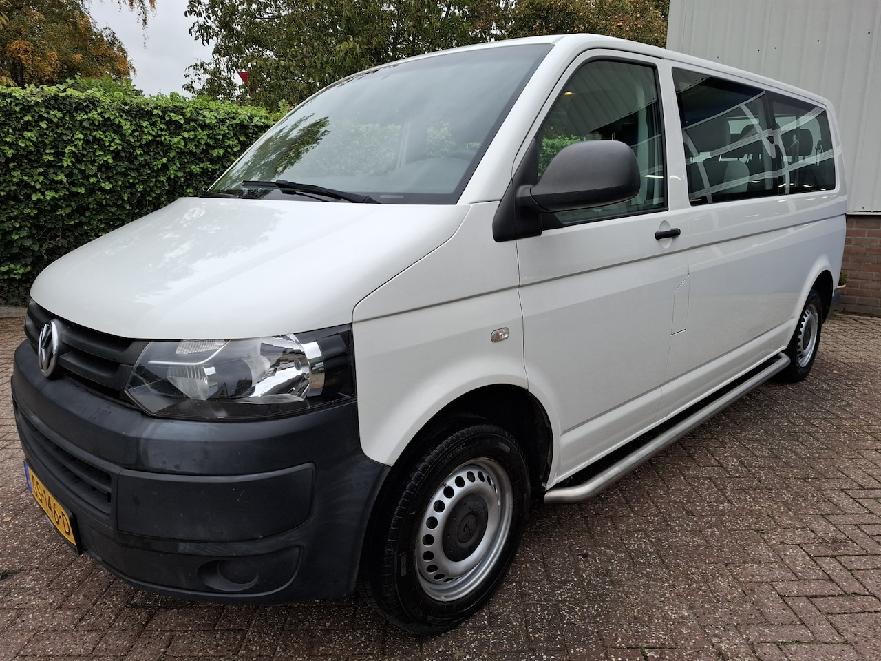 Volkswagen Transporter Kombi - 2.0 TDI L2H1 11495.- INCL BTW 9-PERSOONS 84PK - AutoWereld.nl