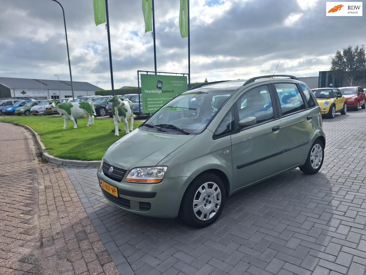 Fiat Idea - 1.4-16V Dynamic 1.4-16V Dynamic - AutoWereld.nl