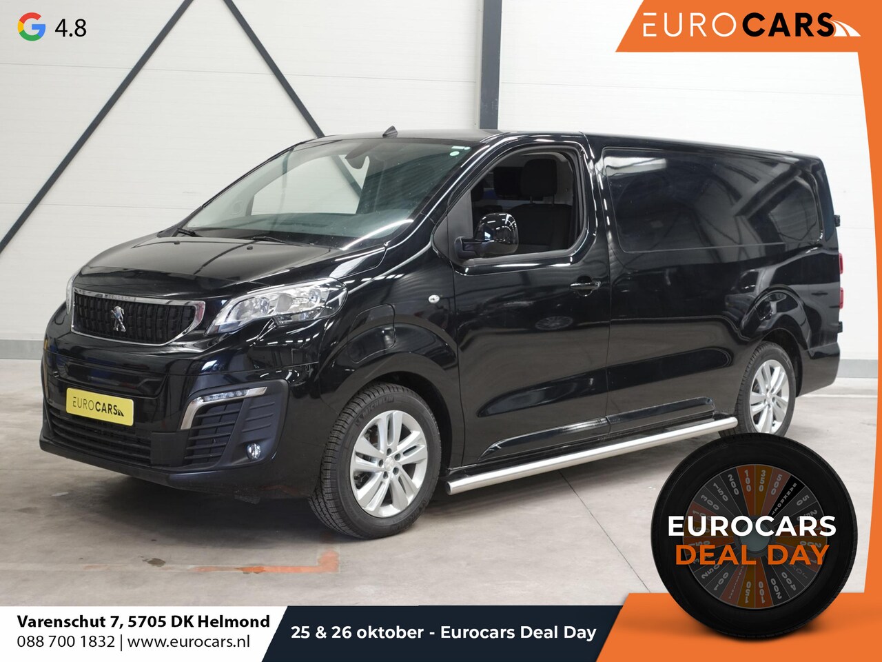 Peugeot e-Expert - Long L3H1 Premium 75 kWh 3-zits Automaat Navigatie Airco Apple Carplay / Android auto Crui - AutoWereld.nl