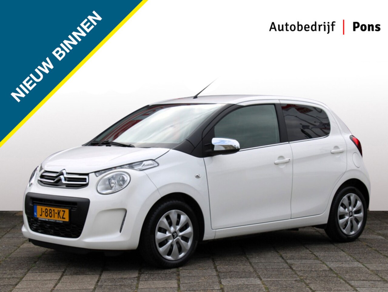 Citroën C1 - 1.0 VTi Feel 1.0 VTi Feel - AutoWereld.nl