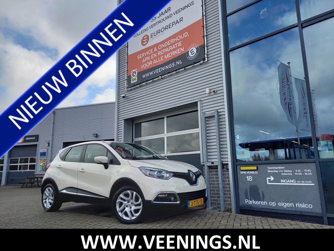 Renault Captur - 0.9 TCe Dynamique - CAMERA - PDC - CLIMA - CRUISE - NAVI - BLUETOOTH - 1E EIGENAAR - AutoWereld.nl