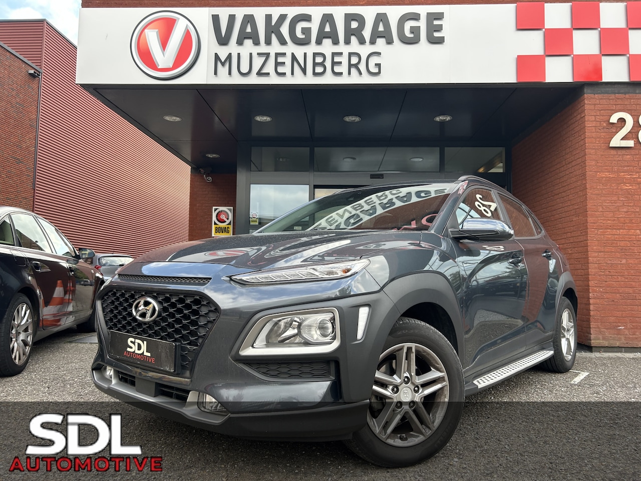 Hyundai Kona - 1.0 T-GDI Fashion // LED // KEYLESS // CLIMA // APPLE CARPLAY / ANDROID AUTO // PDC - AutoWereld.nl