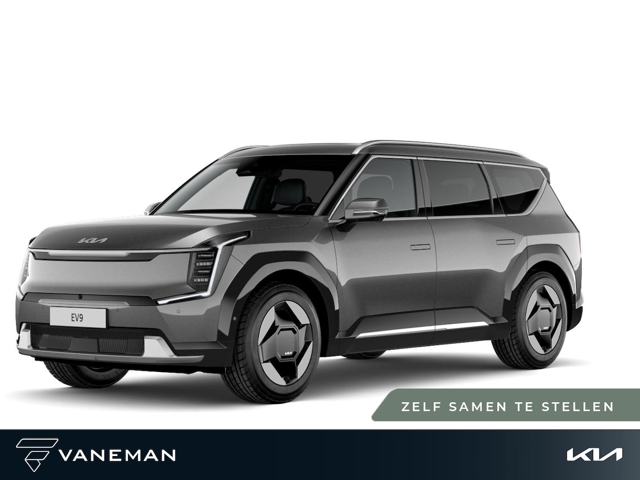 Kia EV9 - Air 99.8 kWh | Achterbank verwarmd | Zelf samenstellen - AutoWereld.nl