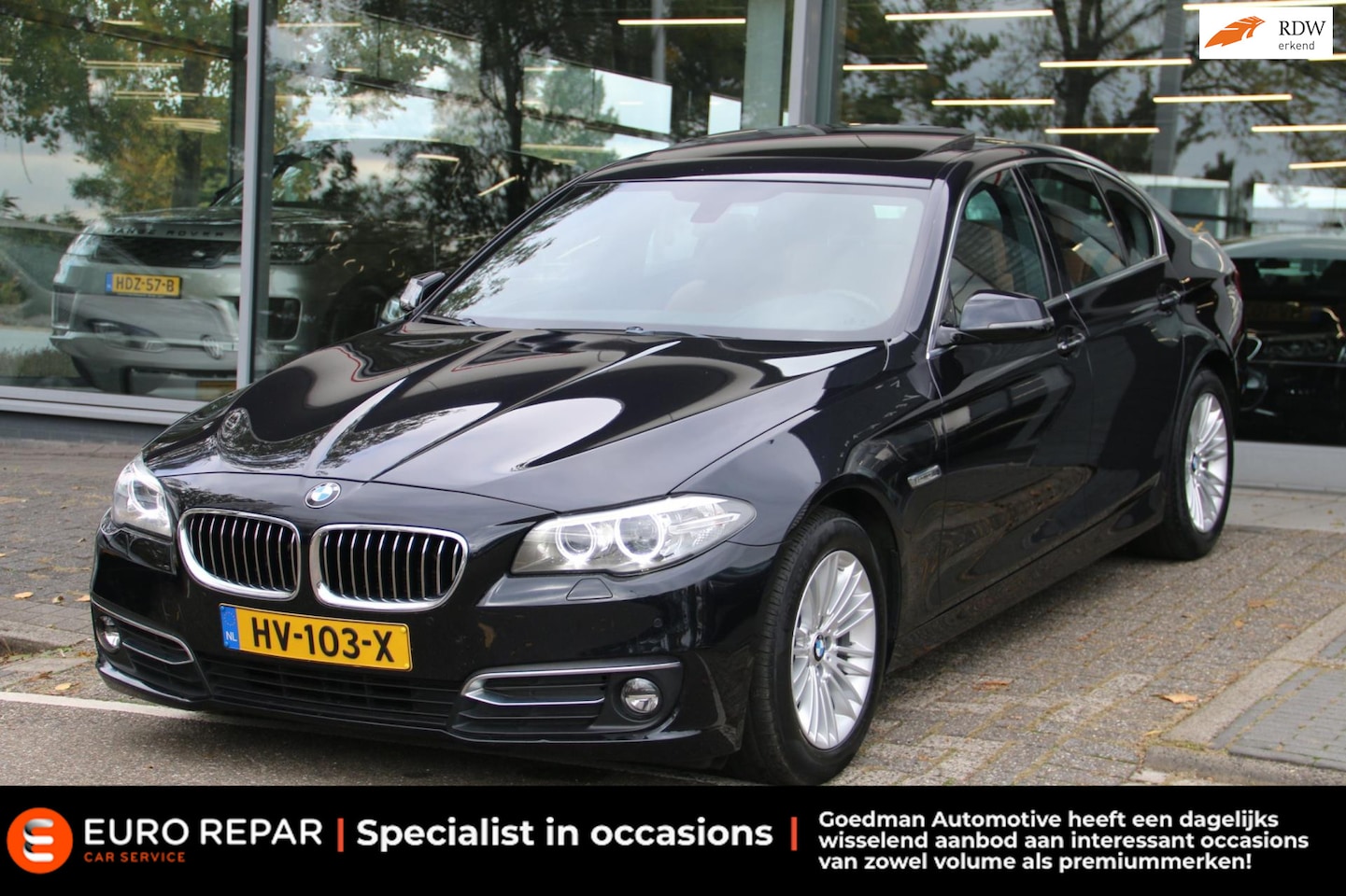 BMW 5-serie - 520d Individual Edition EXPORT PRICE EX BPM! - AutoWereld.nl