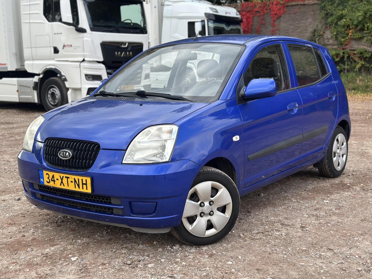 Kia Picanto - 1.0 Light NIEUW APK NAP 2XSLEU MET.LAK - AutoWereld.nl