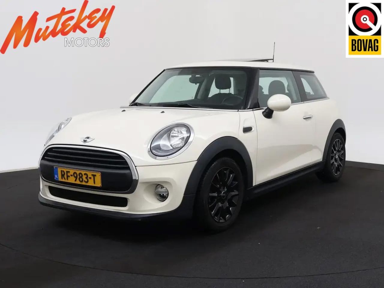 MINI One - Mini 1.2 Salt Business - AutoWereld.nl