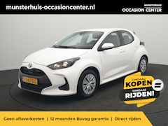 Toyota Yaris - 1.5 Hybrid Active - RIJKLAARPRIJS - Handgas - Handbediend gaspedaal - Apple Carplay - Andr
