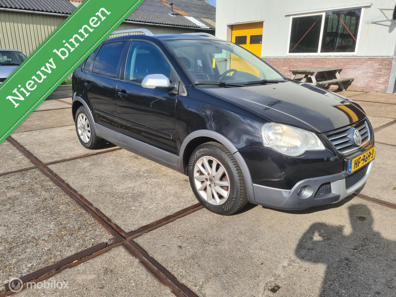 Volkswagen Polo - 1.4-16V Cross bj 11-2008 €3150 - AutoWereld.nl