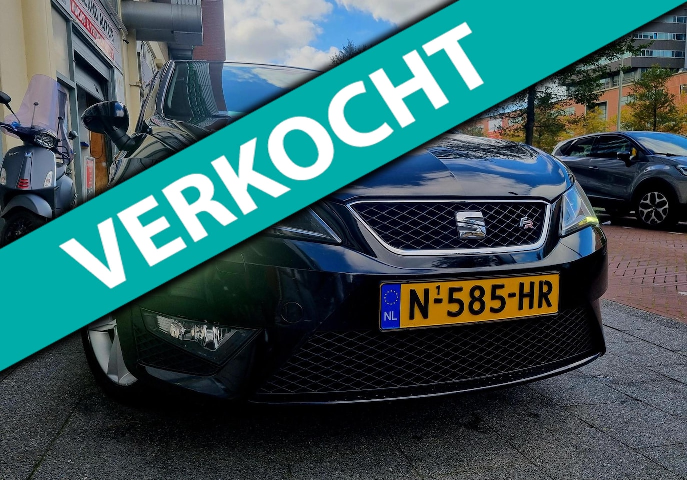 SEAT Ibiza - 1.0 EcoTSI FR 5drs Carplay Airco Nw Apk - AutoWereld.nl