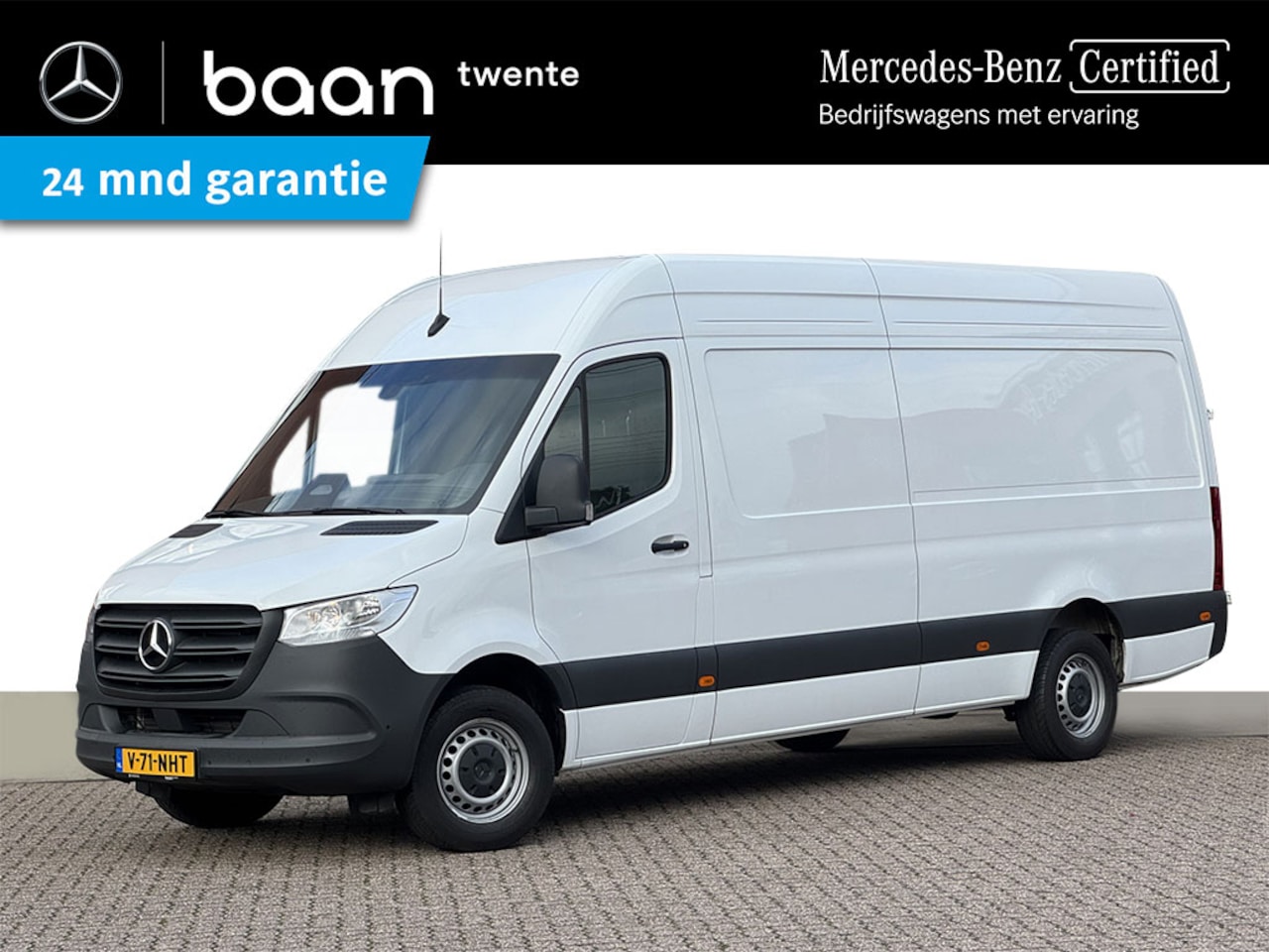 Mercedes-Benz Sprinter - 317 L3 | Camera | Cruise | 10"Mbux | Certified 24 mnd garantie - AutoWereld.nl