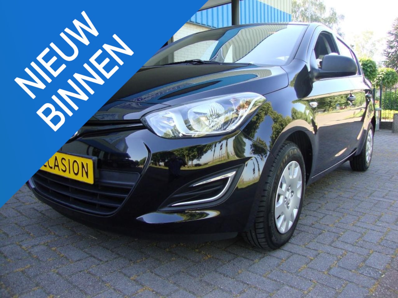 Hyundai i20 - 1200i 16V 5 DEURS AIRCO - AutoWereld.nl