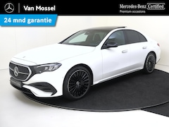 Mercedes-Benz E-klasse - 300 e AMG Line / Panoramadak/ Night/ Burmester/ 20 inch/ Verlichte grille