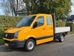 Volkswagen Crafter - 35 2.0 TDI 160PK Open Laadbak | Kraan | 3500kg trekgewicht
