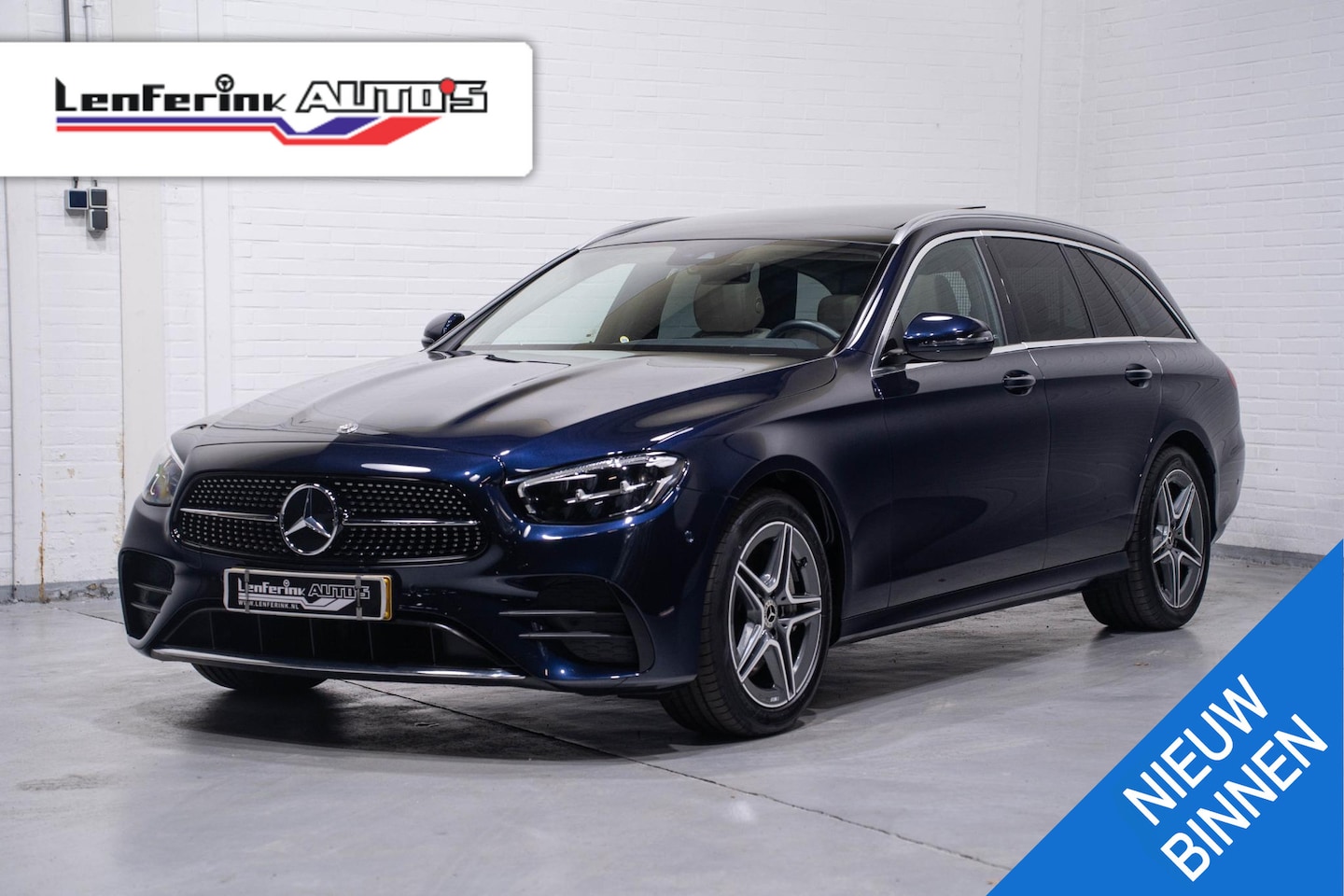 Mercedes-Benz E-klasse Estate - 300 e AMG Line Panodak Leder Camera 43.631 km NAP - AutoWereld.nl